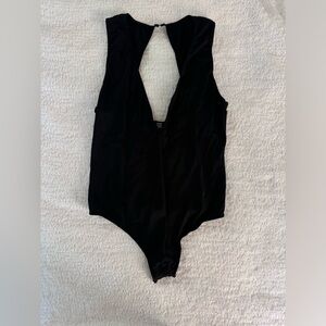 Black body suit